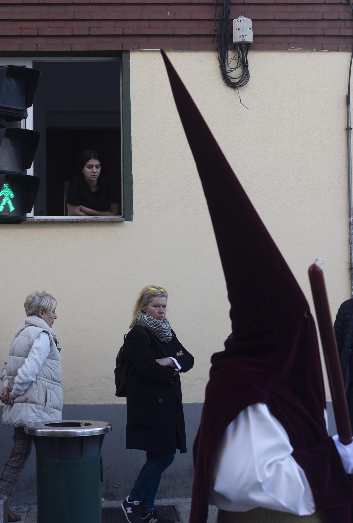 Procesión de la Sagrada Lanzada en Oviedo