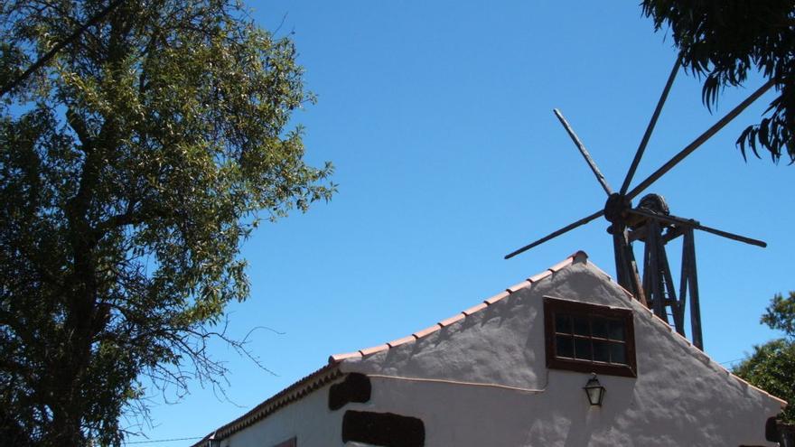 Canarias destina 200.000 euros a la restauración del entorno del molino del Roque en La Palma