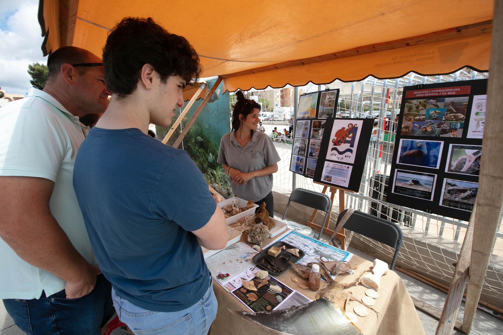 Mira aquí todas las fotos de la feria ECO UC de Santa Eulària