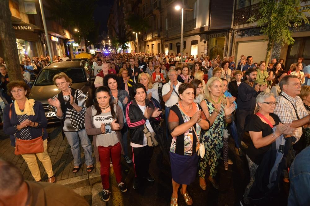 Pontevedra recuerda a Sonia Iglesias