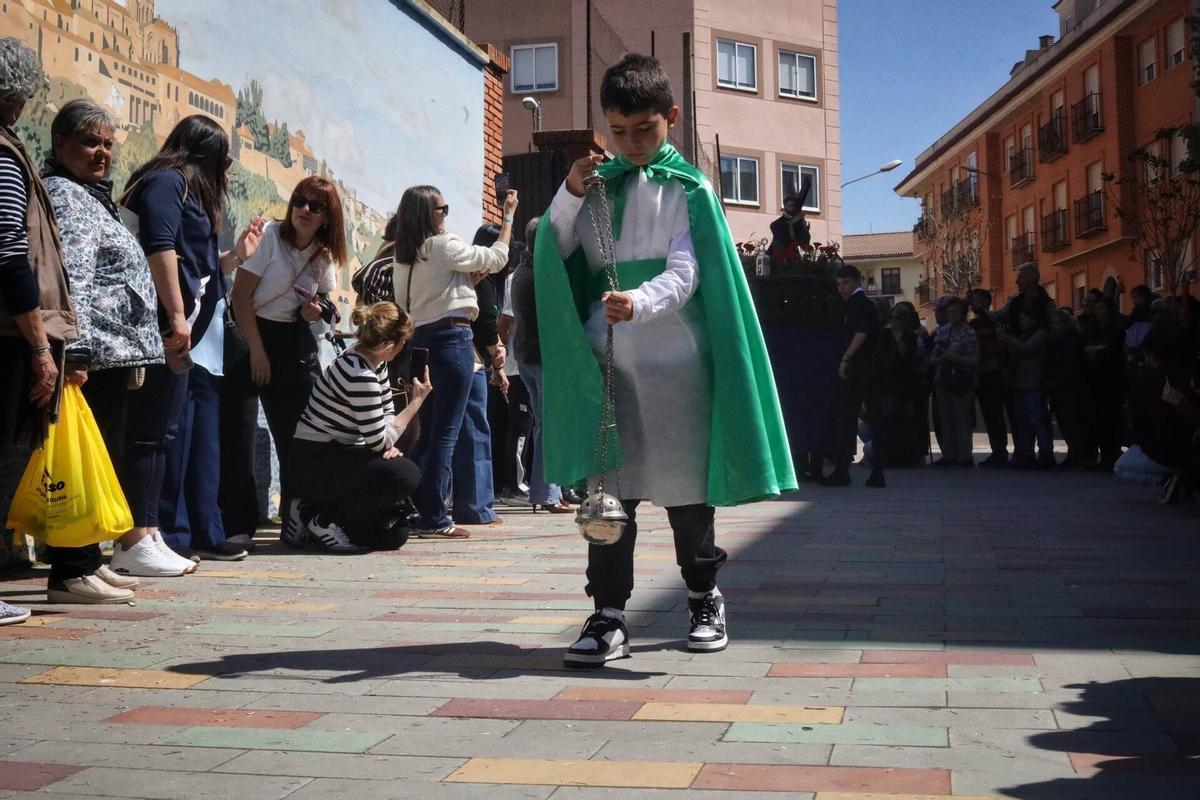 Procesión infantil del Santísima Trinidad