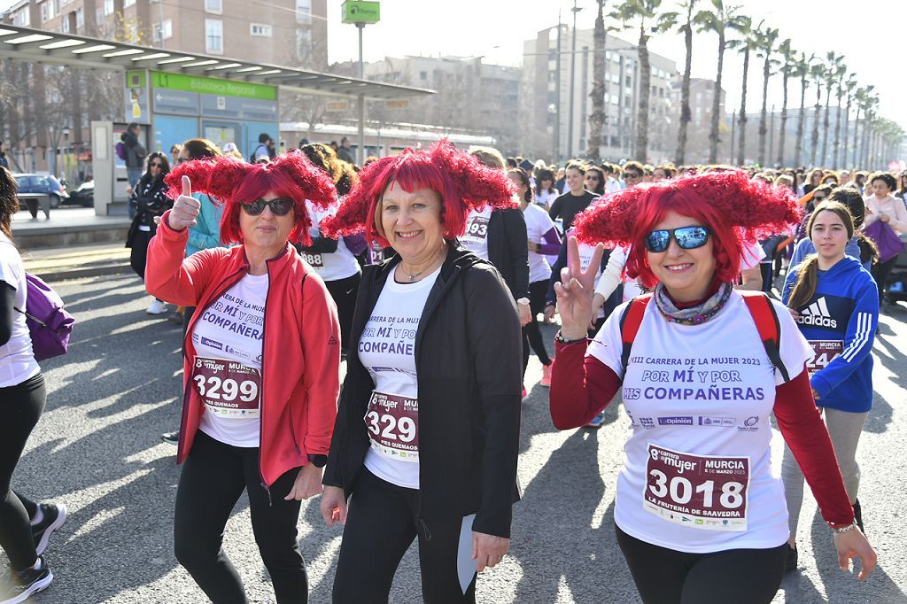 Carrera de la Mujer: recorrido por Juan Carlos I