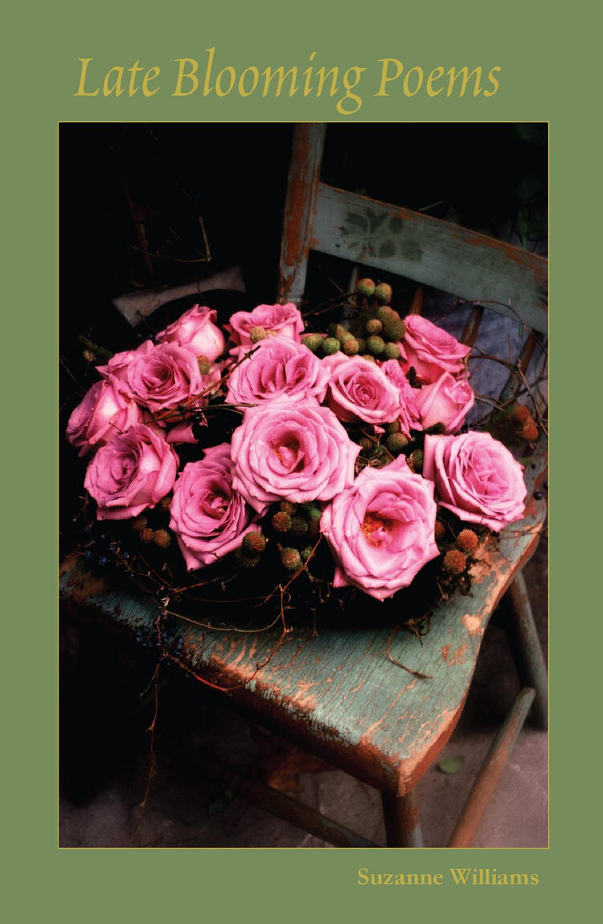 Portada de 'Late Blooming Poems'.