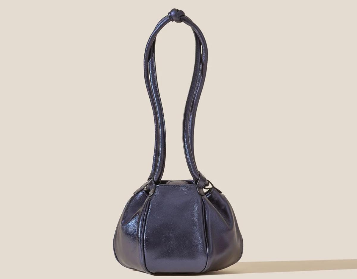 Bolso Globul mini metallic de Hereu