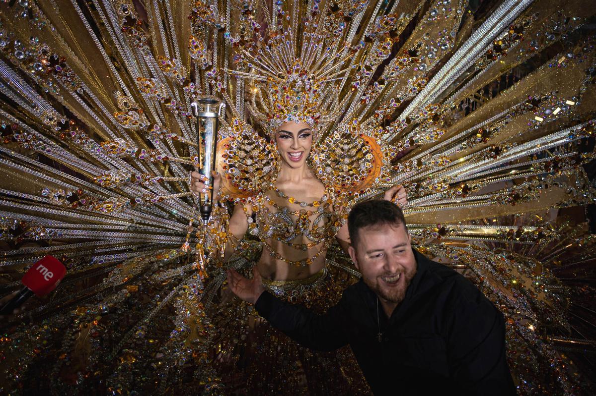 La coronación de Carla Castro La coronación de Carla Castro