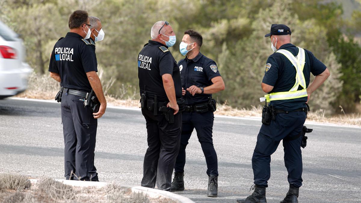 Nuevo incendio en el vertedero de Ibiza