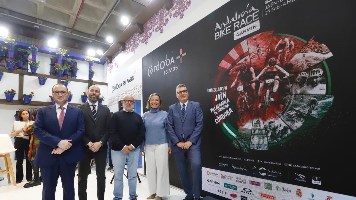 Presentación en Fitur de la 28º Maratón MTB Guzmán el Bueno.