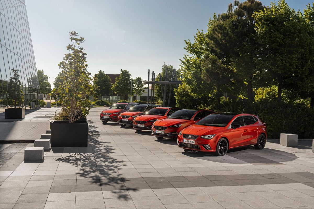 Nuevas ediciones especiales “FR 75 Aniversario” de Seat