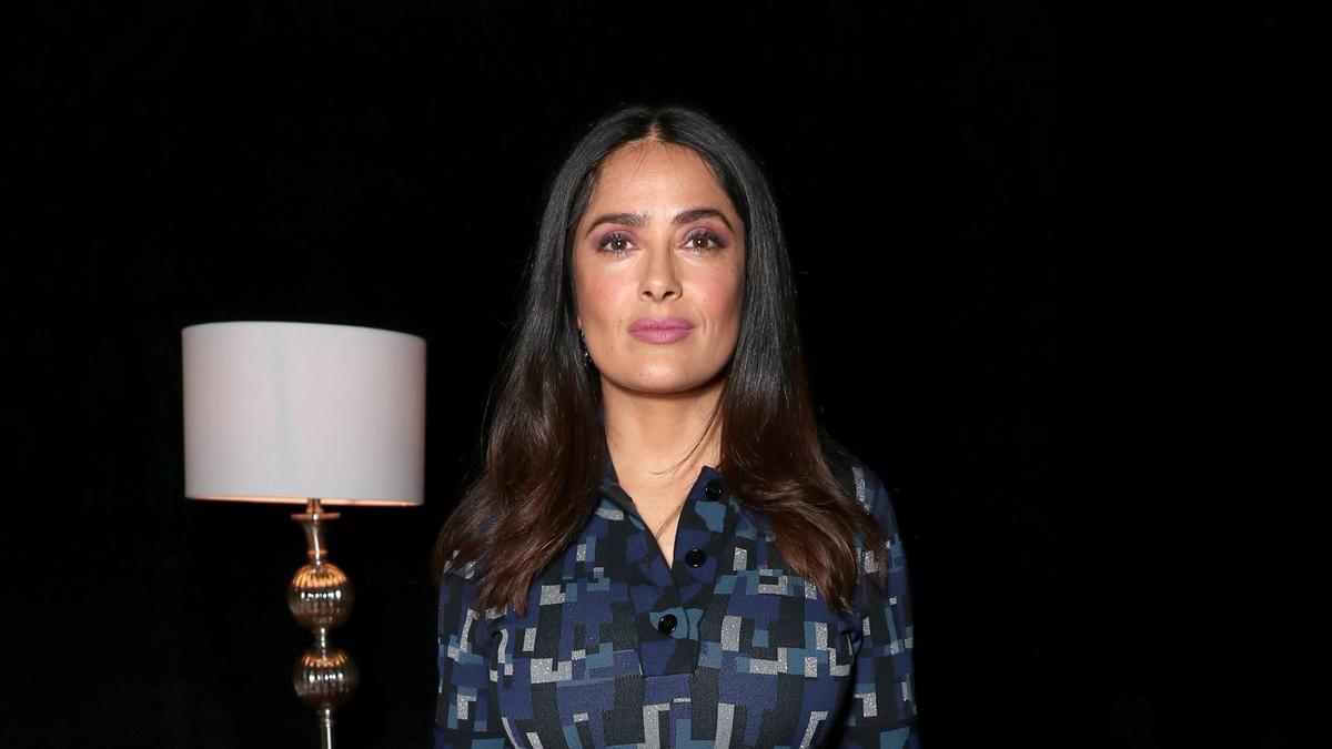 Salma Hayek apuesta por Bottega Veneta