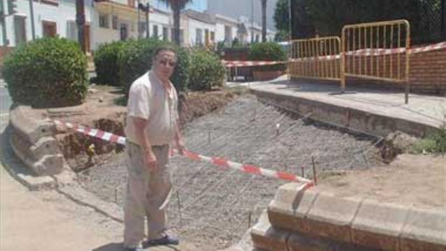 Hacen una rampa de acceso a la guardería