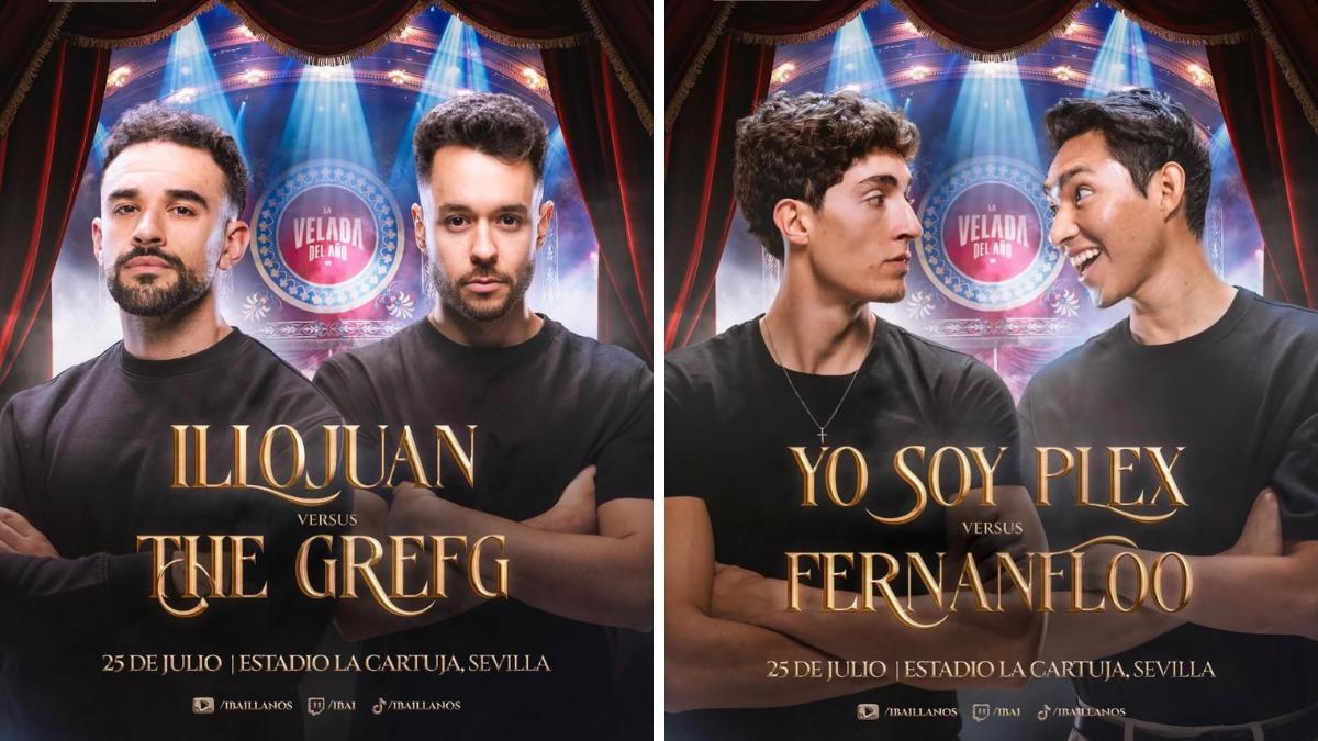 illo juan, the grefg, plex, fernanfloo instagram