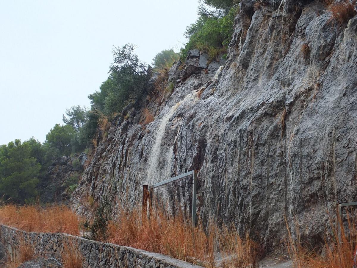 Los efectos de la DANA en Port Sóller, en imágenes