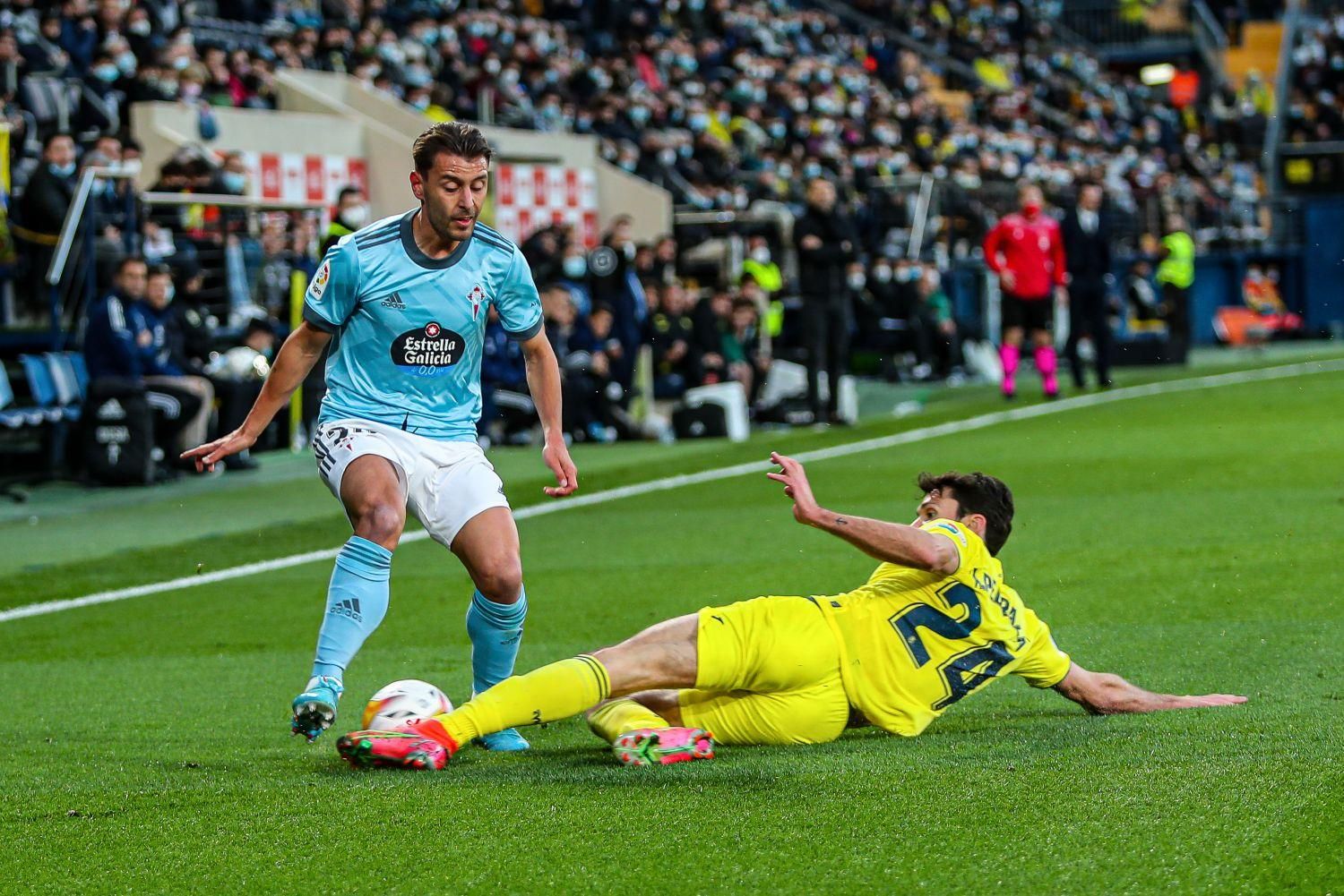Las mejores imágenes del Villarreal - Celta