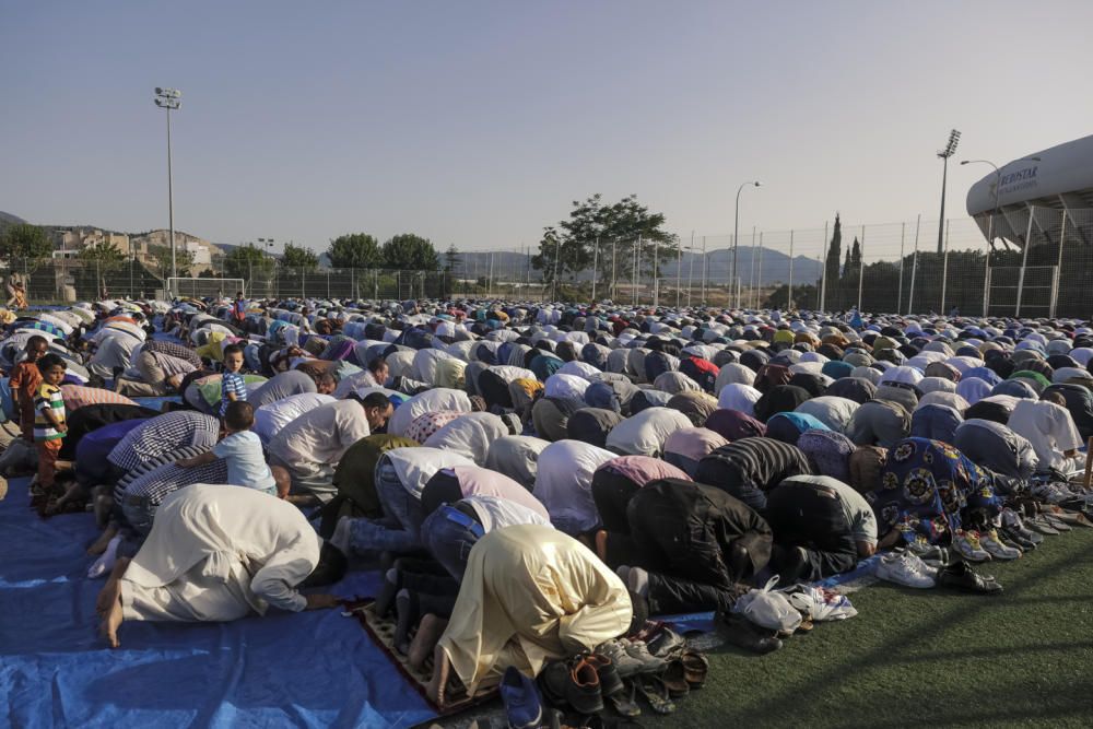 Fest des Fastenbrechens Ende Ramadan Mallorca