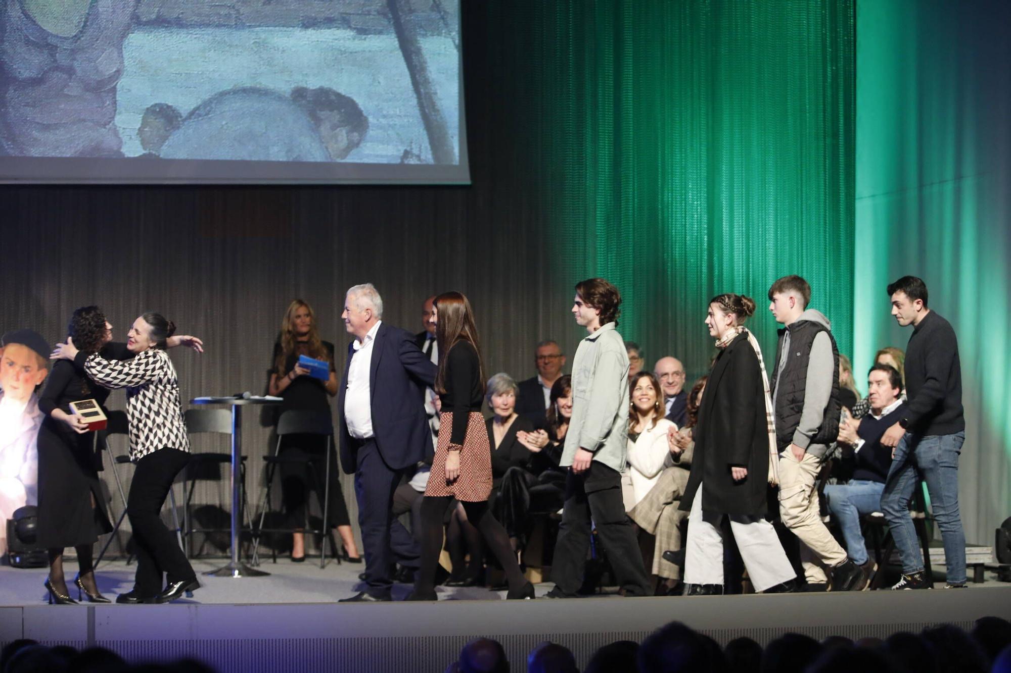 Gala de entrega de los premios de la patronal hostelera Otea, en imágenes