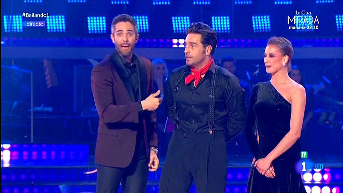 Leal, Bustamante y Yana (’Bailando con las estrellas’, TVE-1).