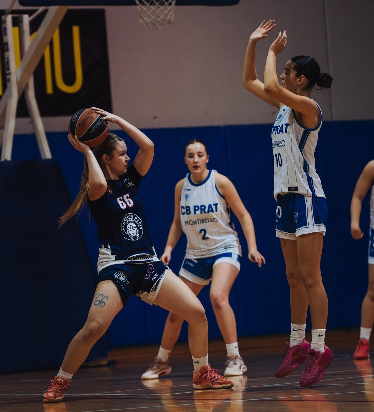 Un partit de la jornada d’ahir.