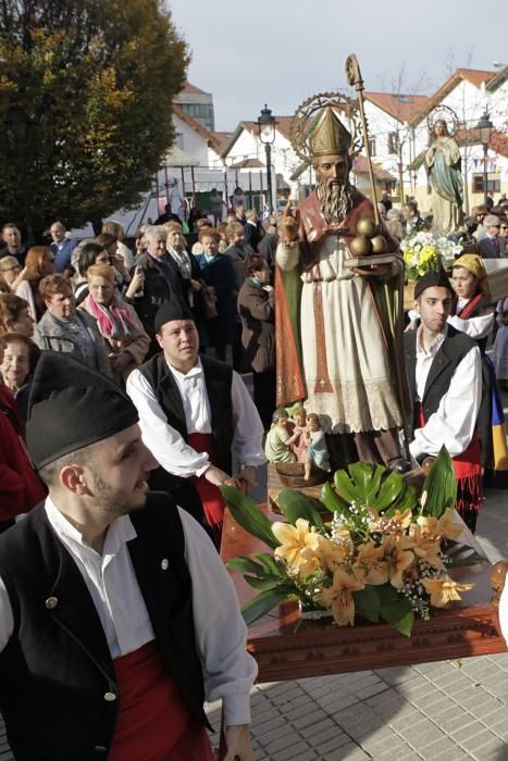 Fiestas de San Nicolás en El Coto