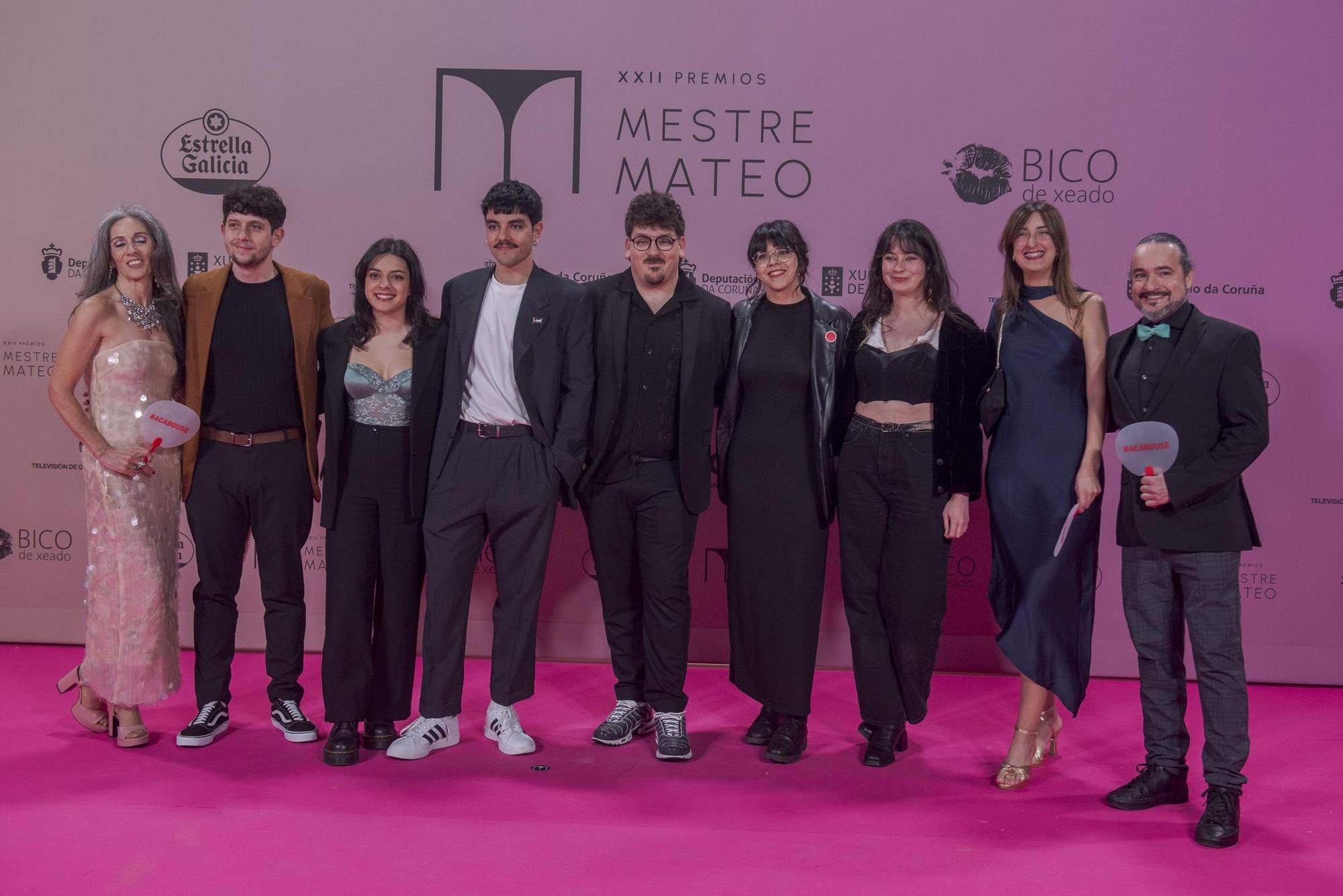 Gala dos premios Mestre Mateo 2024