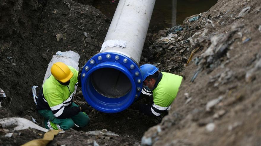 El recibo del agua solo cubre el 80% del coste de abastecimiento y saneamiento