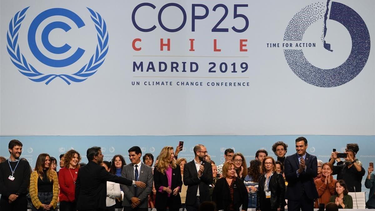 Pedro Sánchez visita las instalaciones que acogeran la próxima cumbre del clima COP25