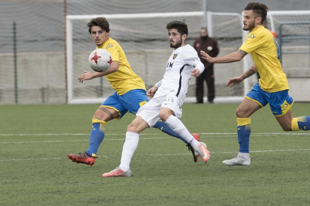 Segunda División B: Las Palmas Atlético - UCAM Murcia