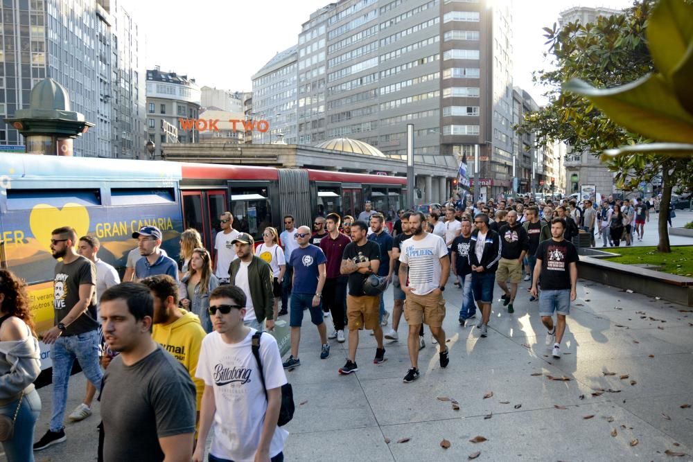 Manifestación en demanda de ''Xustiza para Jimmy''