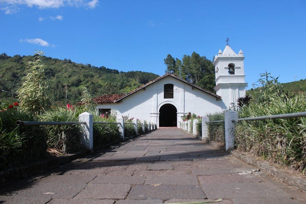 Templo de Orosi, Cartago, Costa Rica