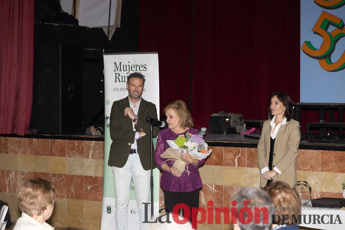 Conmemoración del ‘Día de la Mujer Rural’ en Caravaca