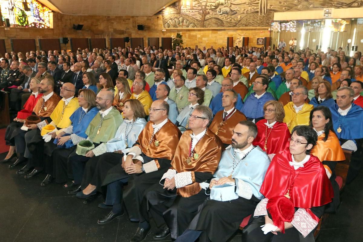 La UCO abre oficialmente el curso