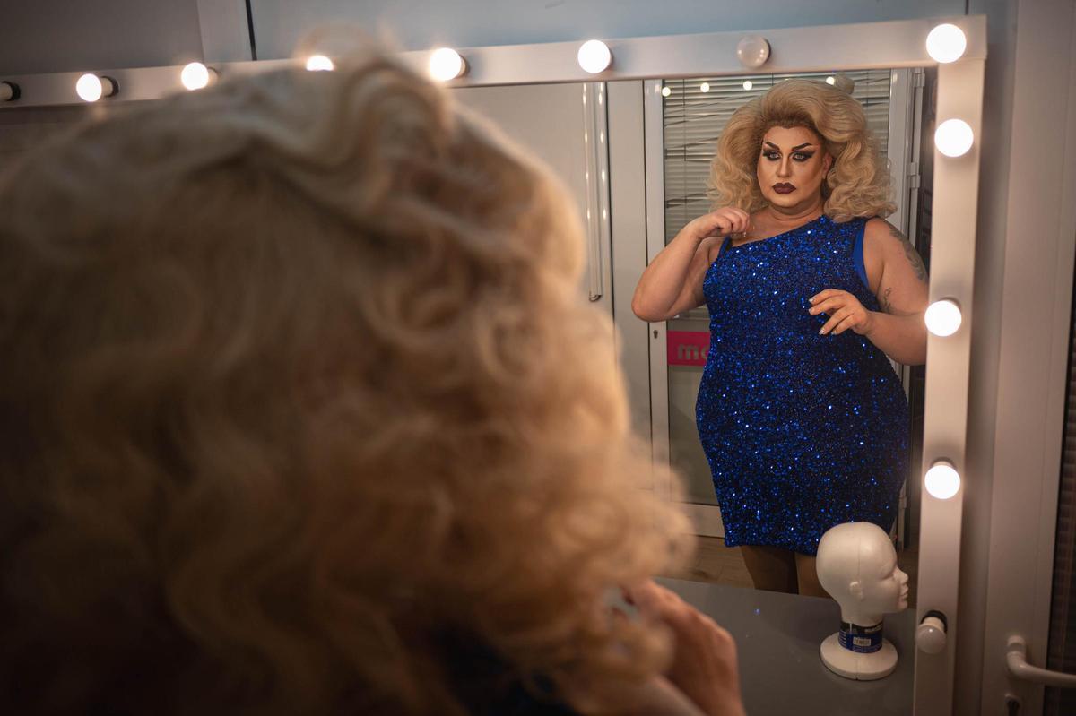 Así se prepara un drag de Carnaval: Exhuberancia Carey