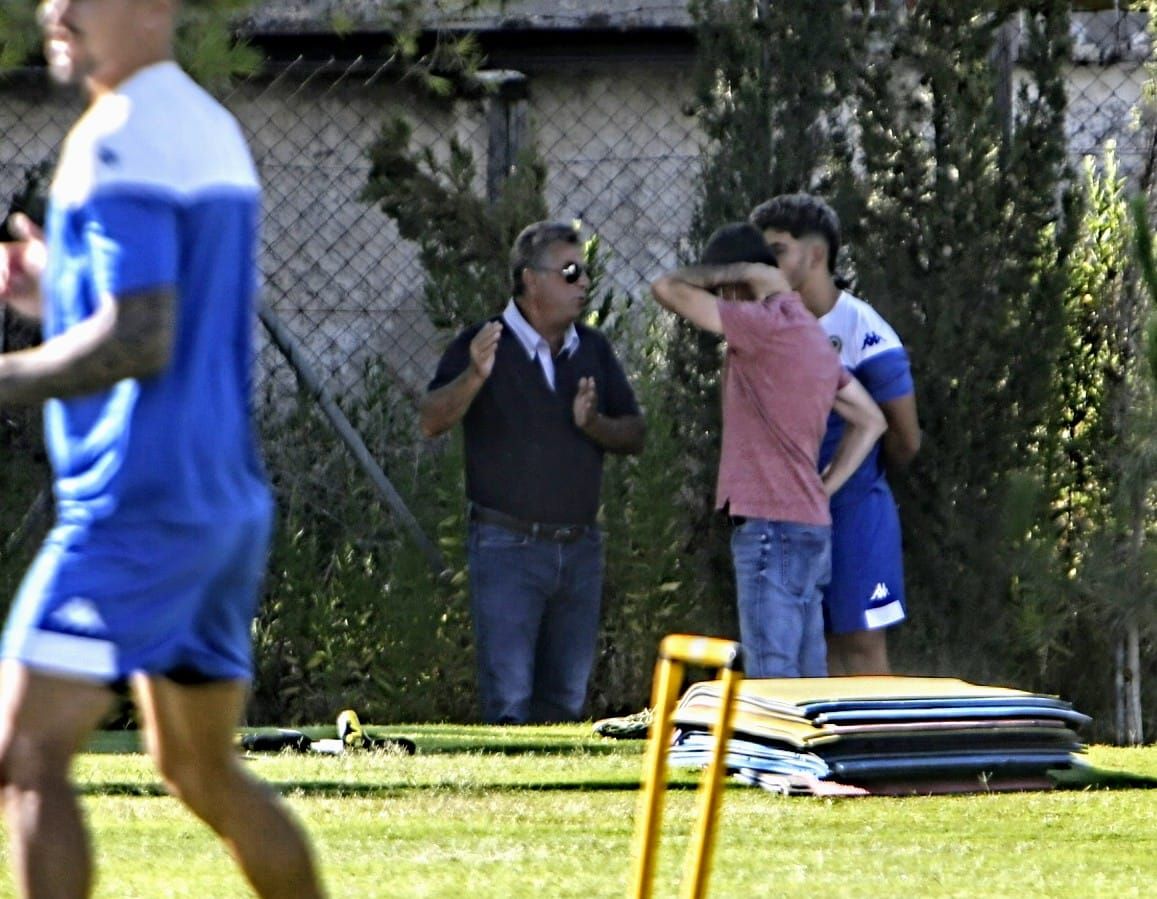 El Hércules vuelve a entrenar en Fontcalent cuatro años después