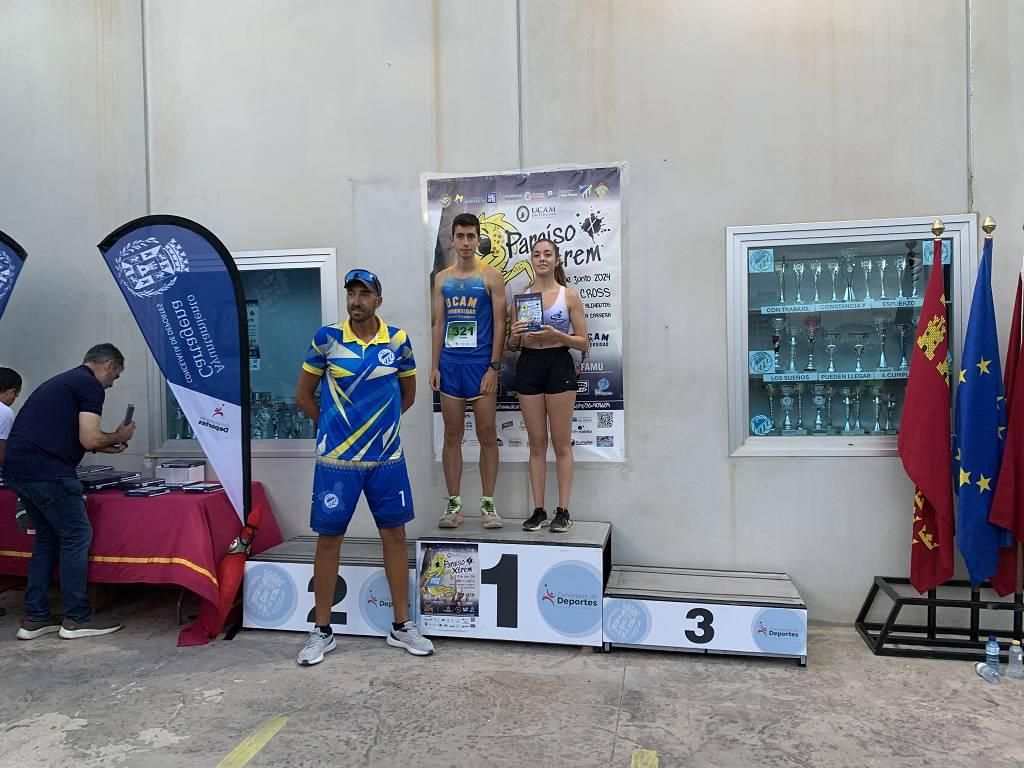 Entrega de premios del Cross Paraíso Xtreme