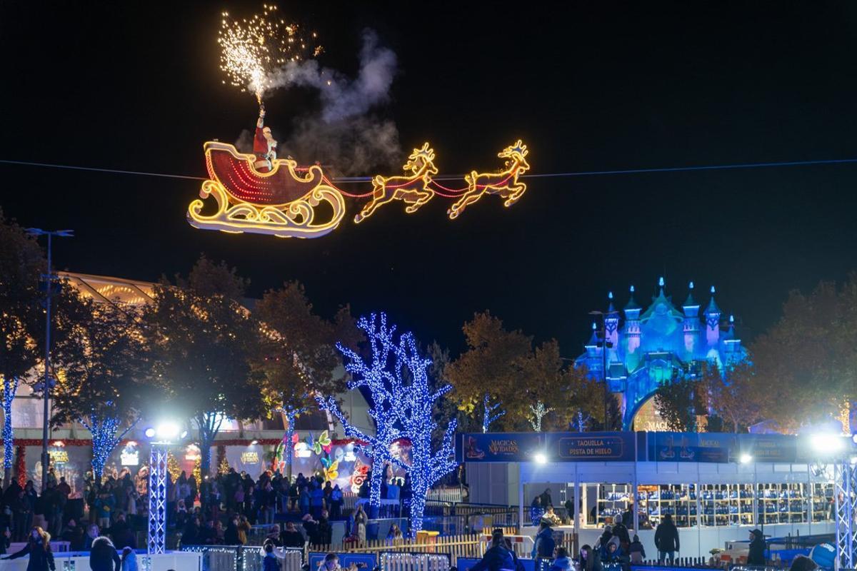 El parque de la Navidad de Torrejón: "punta de lanza" turística, más de un millón de visitantes e impulso al comercio.