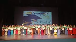 La generación que inauguró el instituto de La Fresneda se gradúa: "Esto no es el final, es la mitad del camino"