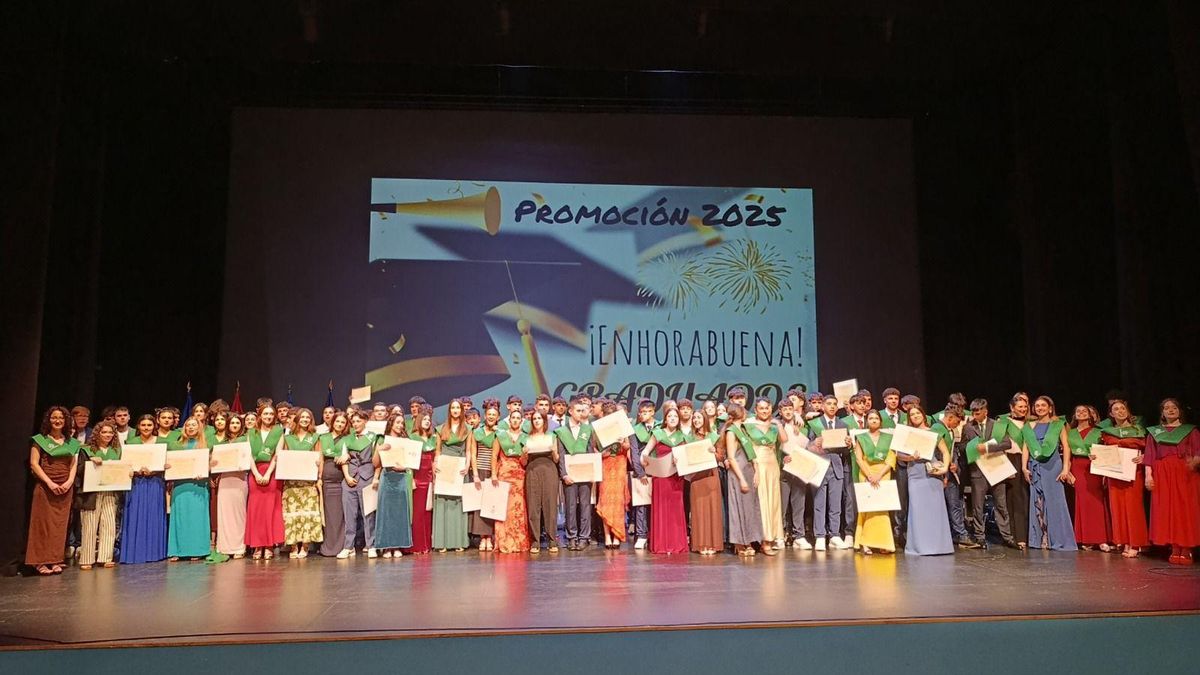 VÍDEO: La Fresneda, una graduación con historia