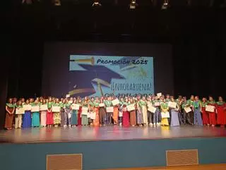 VÍDEO: La Fresneda, una graduación con historia
