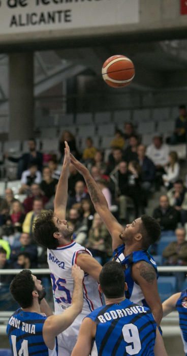 El HLA Lucentum arrasa a L'Hospitalet (91-53)