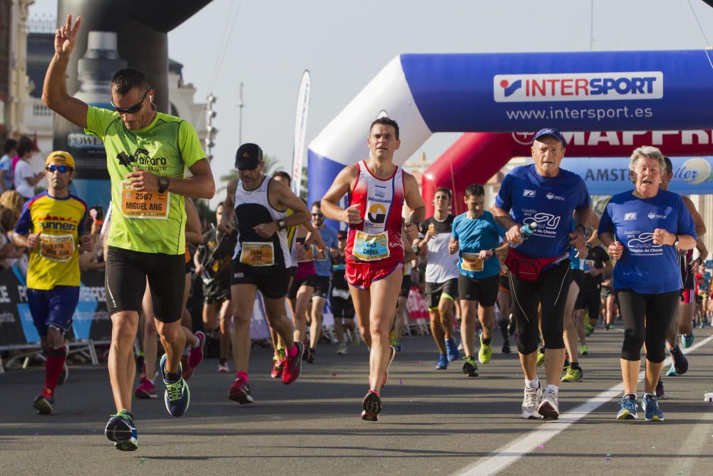 Medio Maratón Valencia 2016