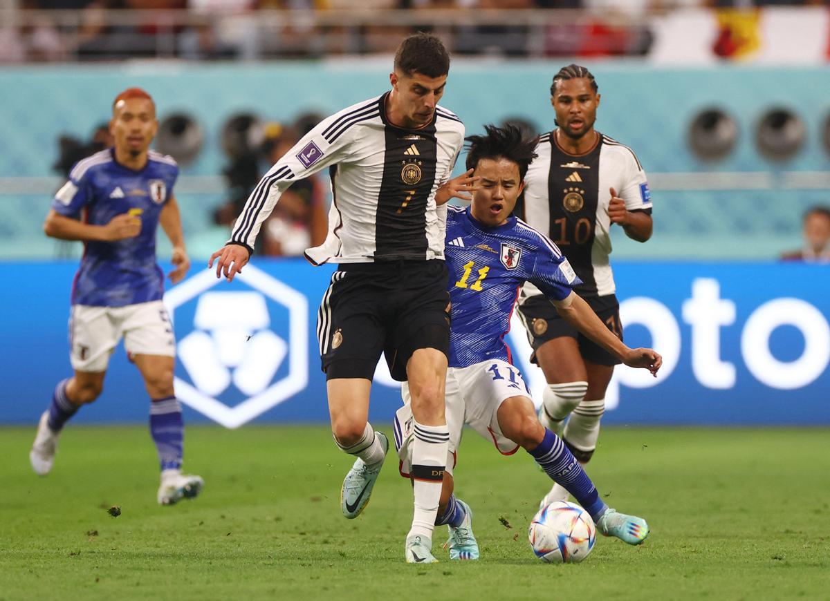 FIFA World Cup Qatar 2022 - Group E - Germany v Japan