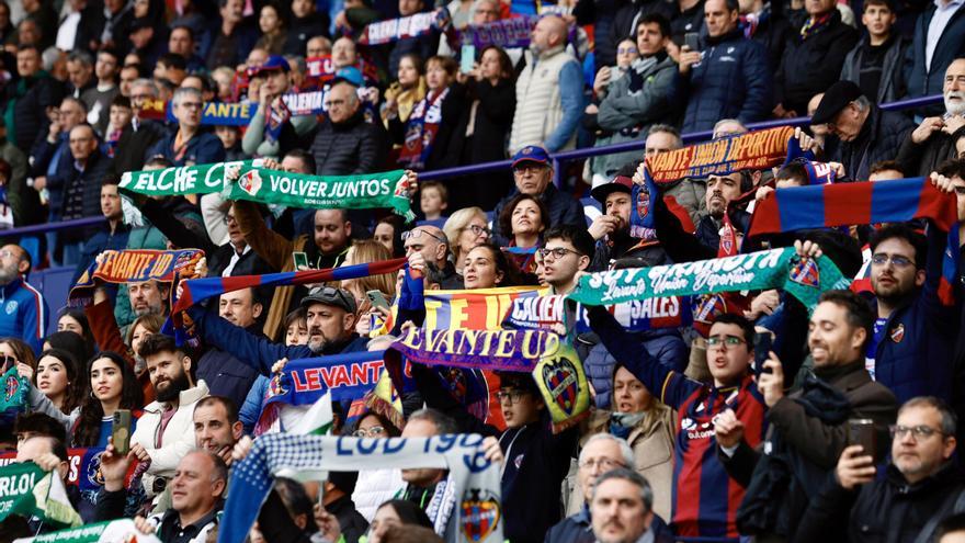 Levante UD - Elche CF en imágenes