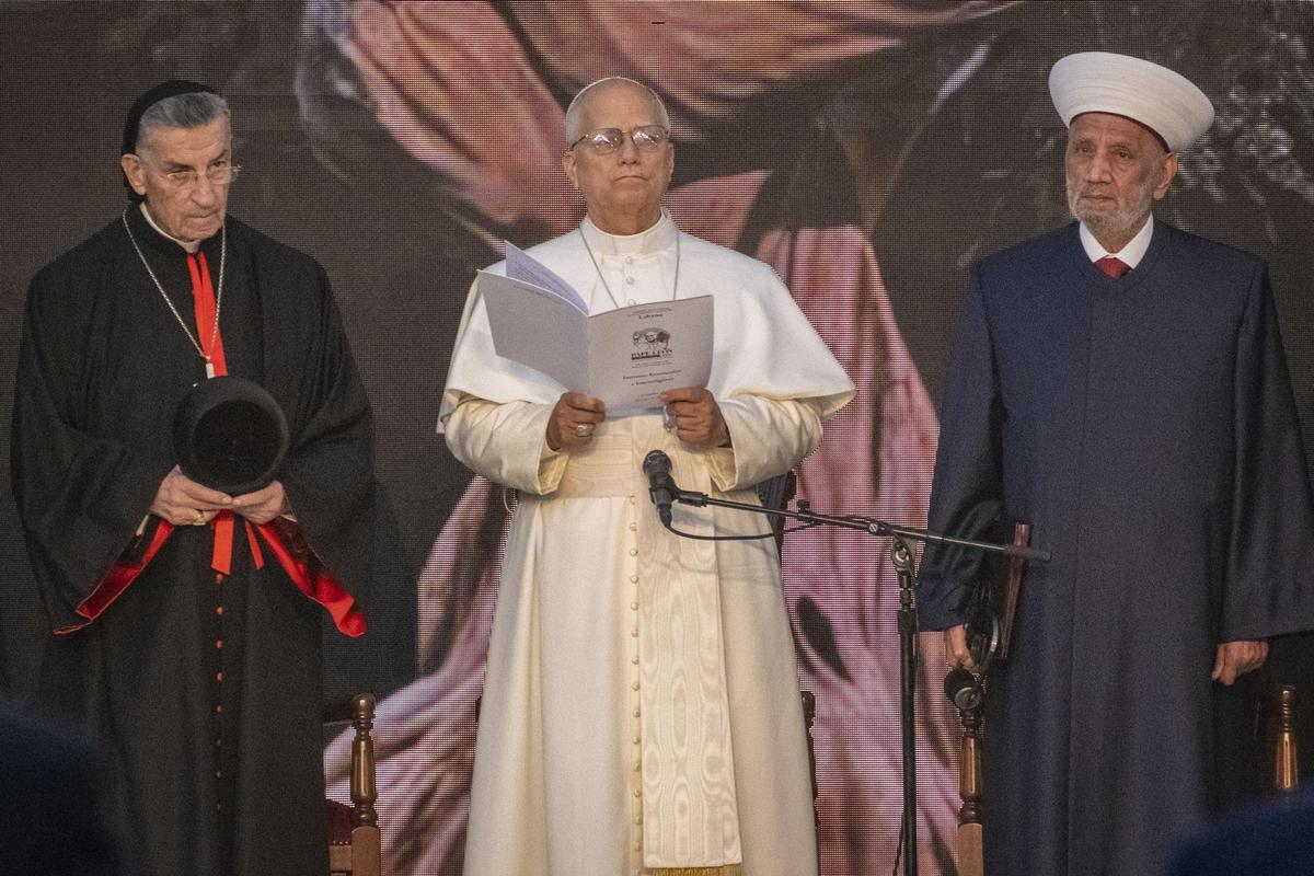 El lema de la visita del papa León XIV a España será 'Alzad la mirada'.