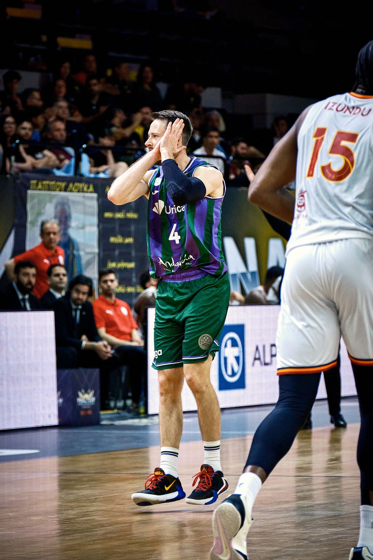 Final de la BCL 2025: Galatasaray 67-83 Unicaja