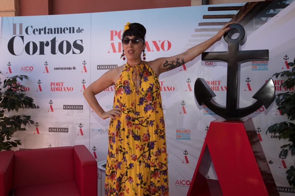 Rossy de Palma amadrina el segundo Certamen de Cortos de Port Adriano