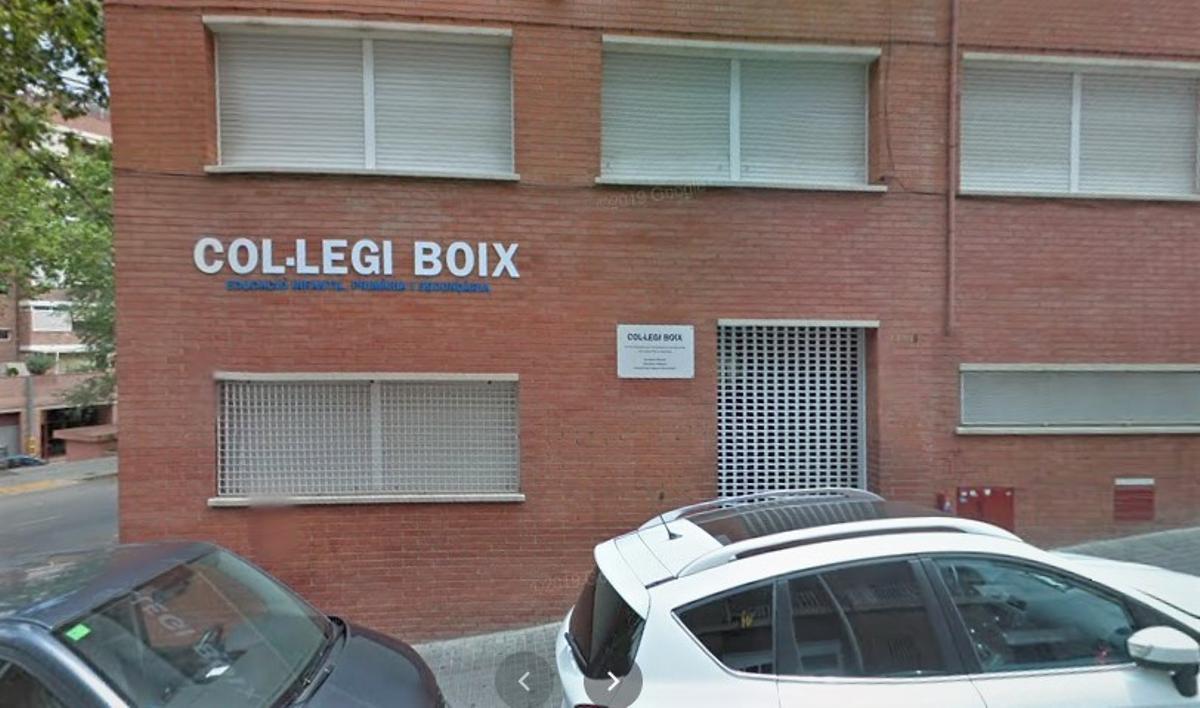 El Col·legi Boix de Badalona anuncia que tancarà després de perdre el concert en l’etapa infantil El Col·legi Boix de Badalona anuncia que tancarà després de perdre el concert en l’etapa infantil