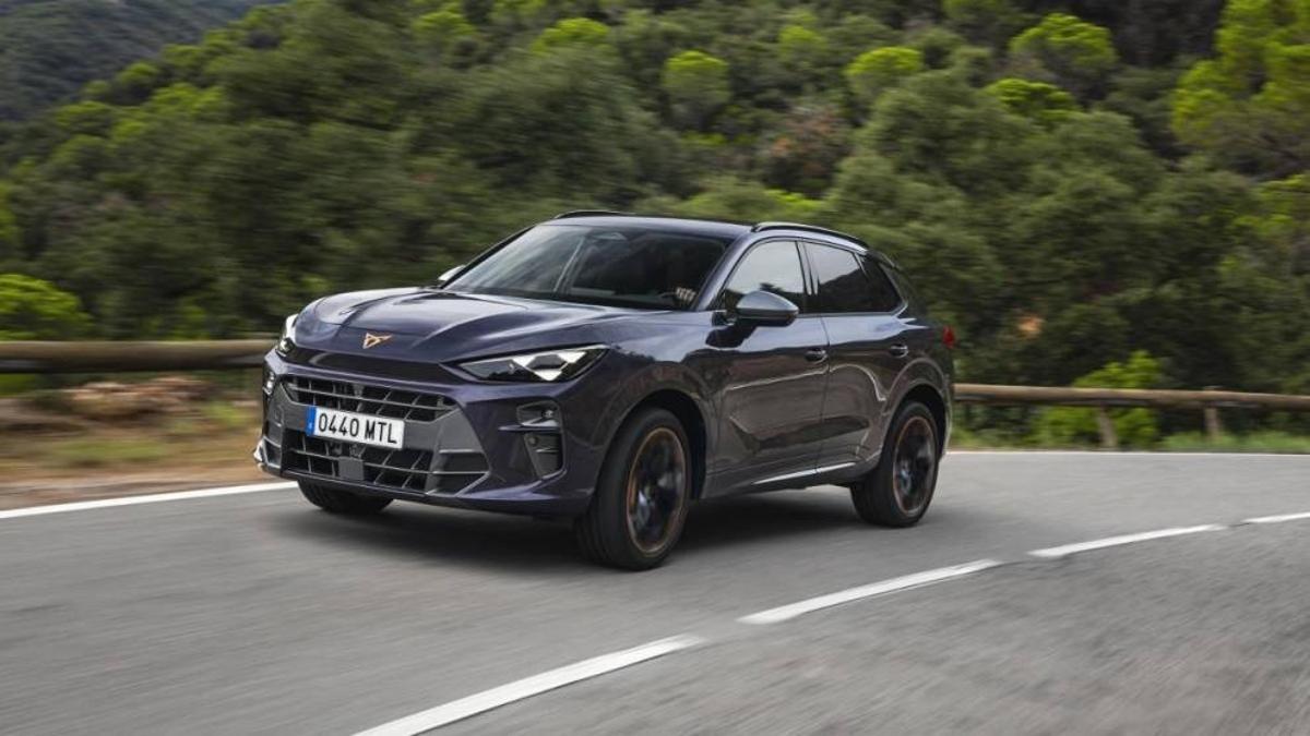 El nuevo Cupra Terramar