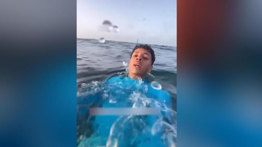 Der Verkauf von Ausrüstung für die Schwimmüberquerung nach Ceuta erlebt in Marokko einen Aufschwung, angetrieben von Migranten, die ihre Erfolge in sozialen Netzwerken teilen