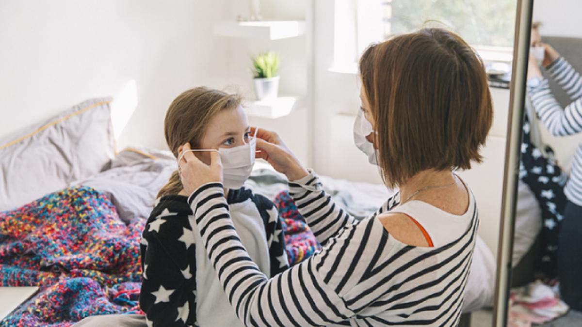 Inditex reparte mascarillas infantiles para los hijos de sus empleados.