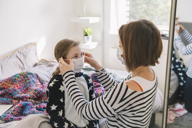 Inditex reparte mascarillas infantiles para los hijos de sus empleados.