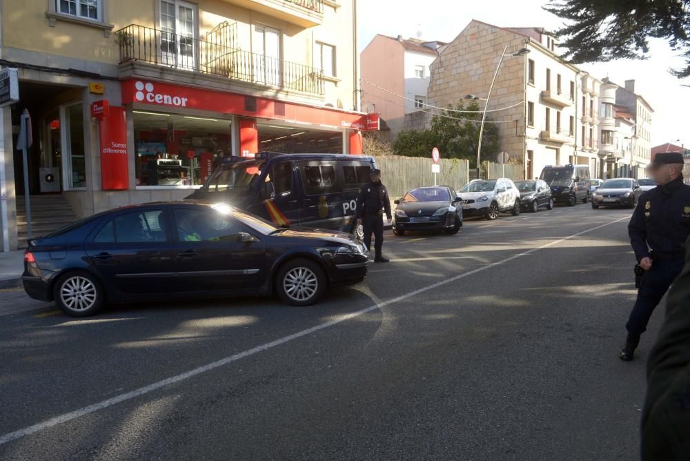 La ''Operación Mito'' en Arousa // Noe Parga